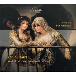 Con Guitarra - Oeuvres de Falla, Granados & Palomo