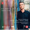 Reawakened, Concertos pour clarinette de Hamilton, Gipps, Walthew & Ireland