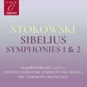 Sibelius : Symphonies n°1 & 2 / Leopold Stokowski