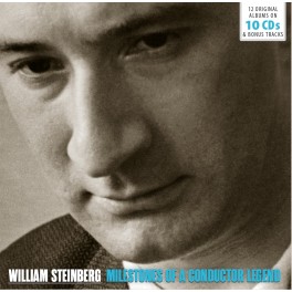 Milestones of a Conductor Legend / William Steinberg