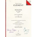 Clément, Charles-François : Sonates en Trio