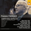 Farkas : Musique de Chambre pour violoncelle - Vol. 2