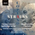 Strauss - Copland : Double concertino, Prélude, Concerto pour clarinette