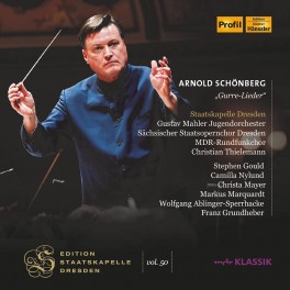 Edition Staatskapelle Dresden Vol.50 : Christian Thielemann / Schönberg : Gurrelieder