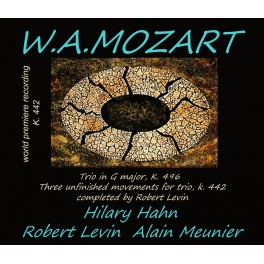 Mozart : Trios K.442 & K.495