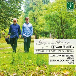 Grieg : Intégrale des Sonates pour violon