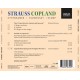 Strauss - Copland : Double concertino, Prélude, Concerto pour clarinette