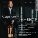 Caprices and Laments - Concertos pour clarinette