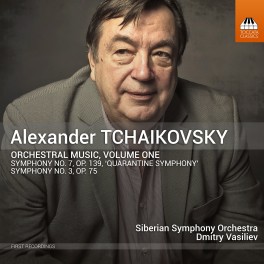 Tchaikovsky, Alexander : Musique Orchestrale Vol.1