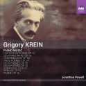Krein, Grigory : Musique pour Piano