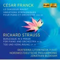 Franck - Strauss : Oeuvres pour piano & orchestre