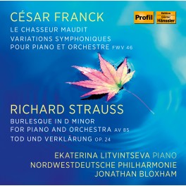 Franck - Strauss : Oeuvres pour piano & orchestre