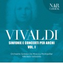 Vivaldi : Sinfonie e Concerti per Archi - Vol. 1