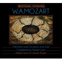 Mozart : Oeuvres inachevées pour violon et piano