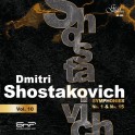 Chostakovitch : Symphonies n°1 & n°15 (Symphonies - Vol.10)