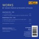 Franck - Strauss : Oeuvres pour piano & orchestre