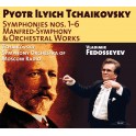 Tchaïkovski : Symphonies, Symphonie Manfred et oeuvres orchestrales