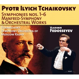 Tchaïkovski : Symphonies, Symphonie Manfred et oeuvres orchestrales