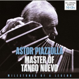 The Master of Tango Nuevo / Astor Piazzolla