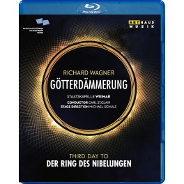 Wagner : Le Crépuscule des dieux (BD) / Théâtre national allemand, 2008