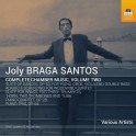 Braga Santos : Intégrale de la Musique de Chambre Vol 2