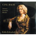 Bach : Sonates et pièces pour piano / Edda Erlendsdóttir