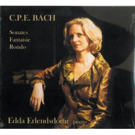 Bach : Sonates et pièces pour piano / Edda Erlendsdóttir