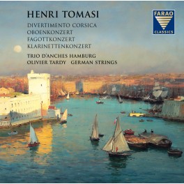 Tomasi, Henri : Concertos pour instruments à vents