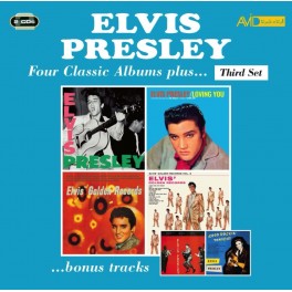 Four Classic Albums Plus Vol.3 / Elvis Presley