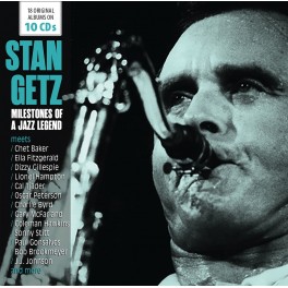 Milestones of a Jazz Legend / Stan Getz meets ...
