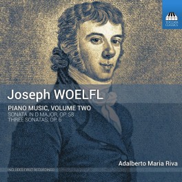Woelfl, Joseph : Oeuvres pour piano - Volume 2