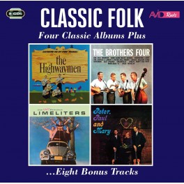 Four Classic Albums Plus / Classic Folk
