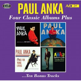 Four Classic Albums Plus / Paul Anka