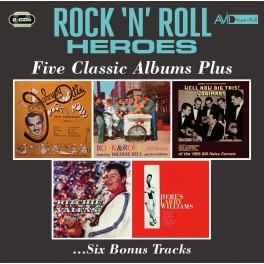 Five Classic Albums Plus / Rock 'N' Roll Heroes