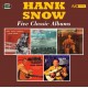 Five Classic Albums / Hank Snow
