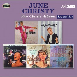 Five Classic Albums - Vol.2 / June Christy