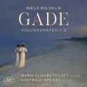 Gade, Niels Wilhelm : Sonates pour violon n°1 à 3