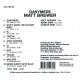 Ganymede / Matt Brewer