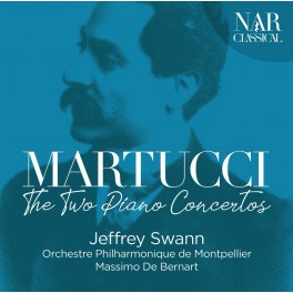 Martucci : Deux Concertos pour piano / Jeffrey Swann