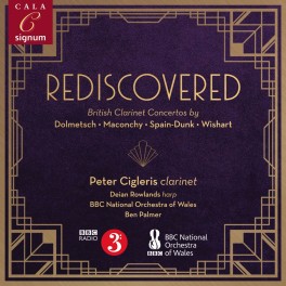Rediscovered - Concertos britanniques pour Clarinette