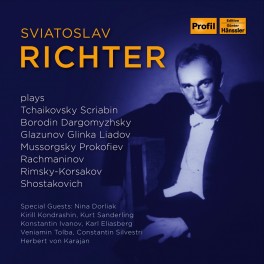 Sviatoslav Richter joue les Compositeurs Russes