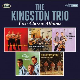 Five Classic Albums / The Kingston Trio