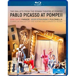 Pablo Picasso à Pompéi / Deux ballets de Léonide Massine