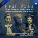 First Ladies : Trois Sonates pour Violon