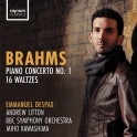 Brahms : Concerto pour piano n°1 & 16 Valses