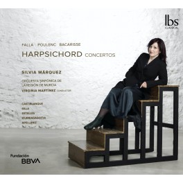 Concertos pour Clavecin / Silvia Marquez