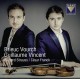 Strauss - Franck : Sonates pour violon et piano / Brieuc Vourch & Guillaume Vincent