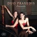 Piazzolla : Oeuvres pour Harpe & Piano / Duo Praxedis