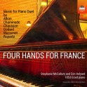 Four Hands For France, Musique pour piano en duo