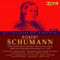 Schumann : Lieder on Record & Legendary Lied-Cycle Recordings